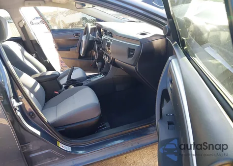 2016 Toyota Corolla L из США, поврежденный, VIN 5YFBURHE4GP502253